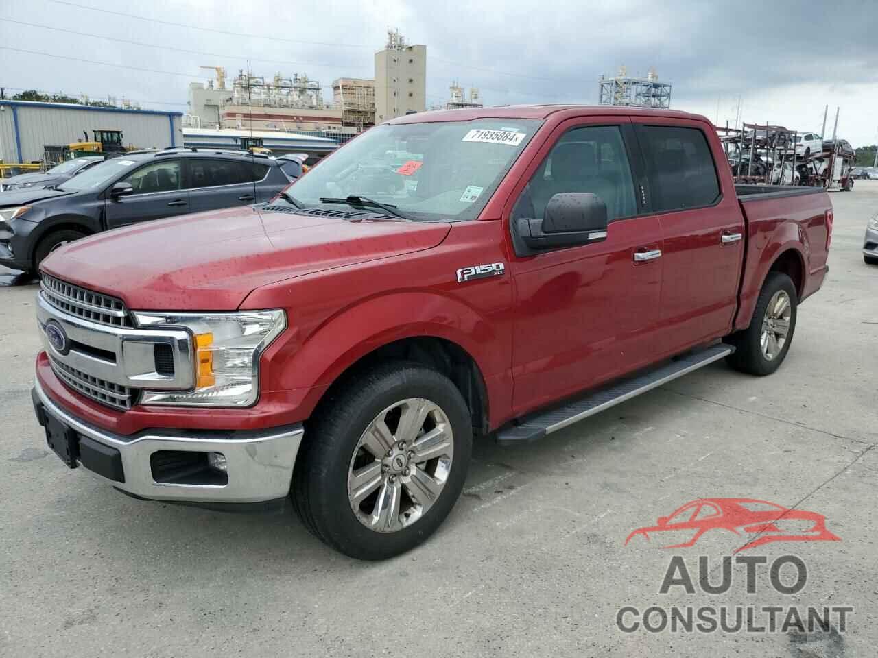 FORD F-150 2018 - 1FTEW1C59JKF98791