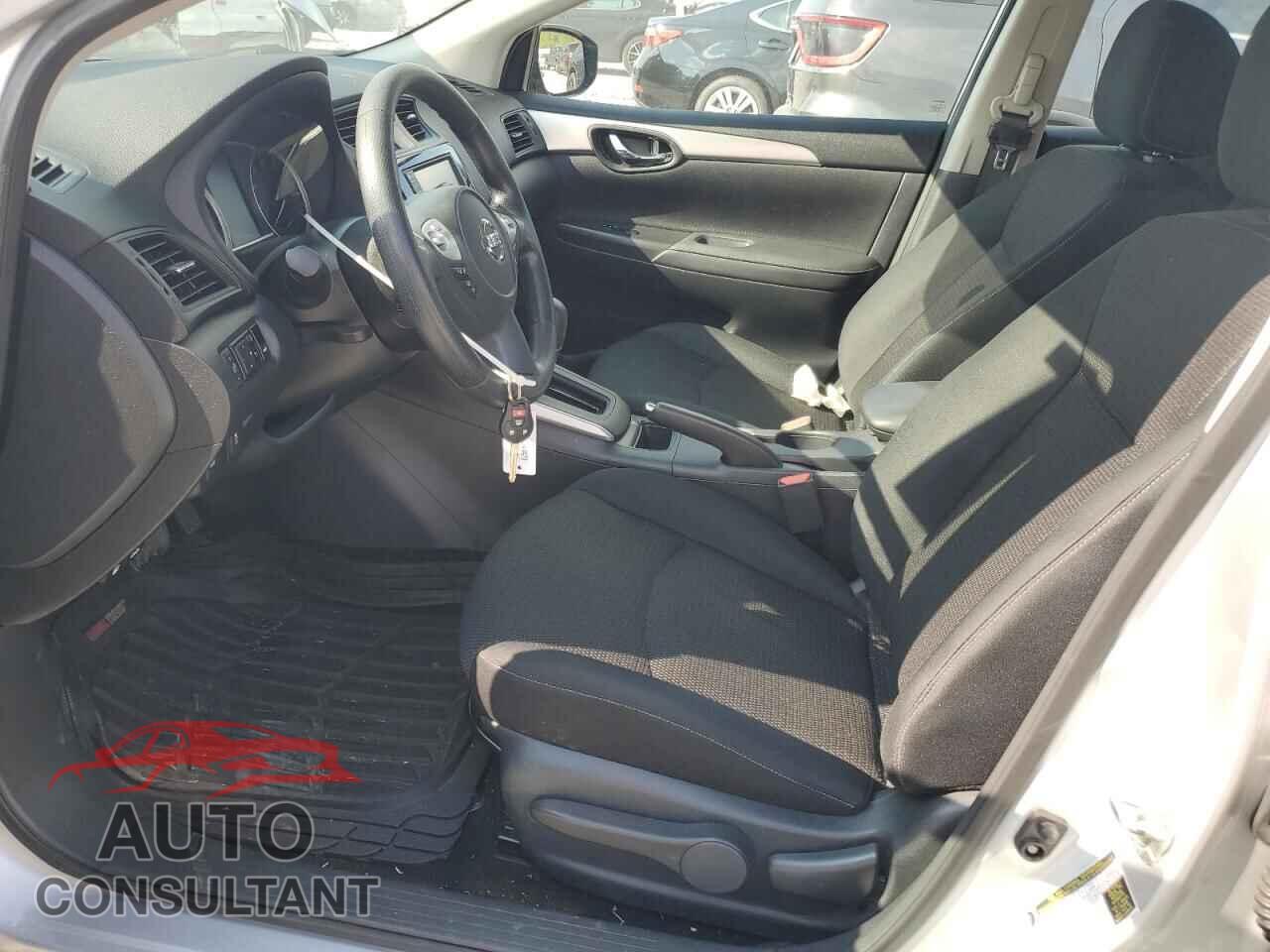 NISSAN SENTRA 2019 - 3N1AB7AP8KY363256