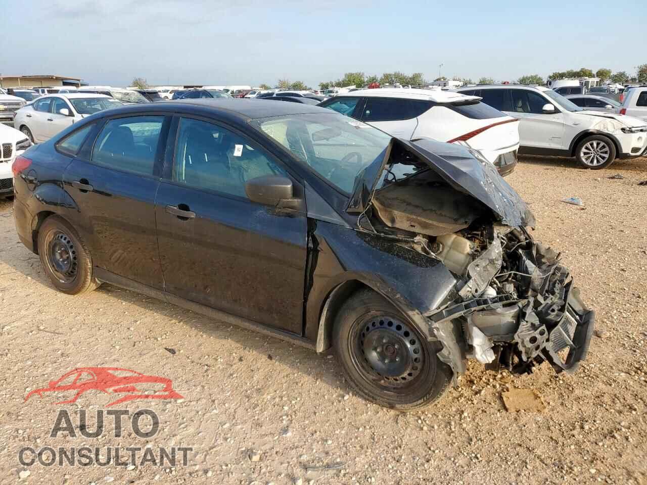 FORD FOCUS 2015 - 1FADP3E22FL347996