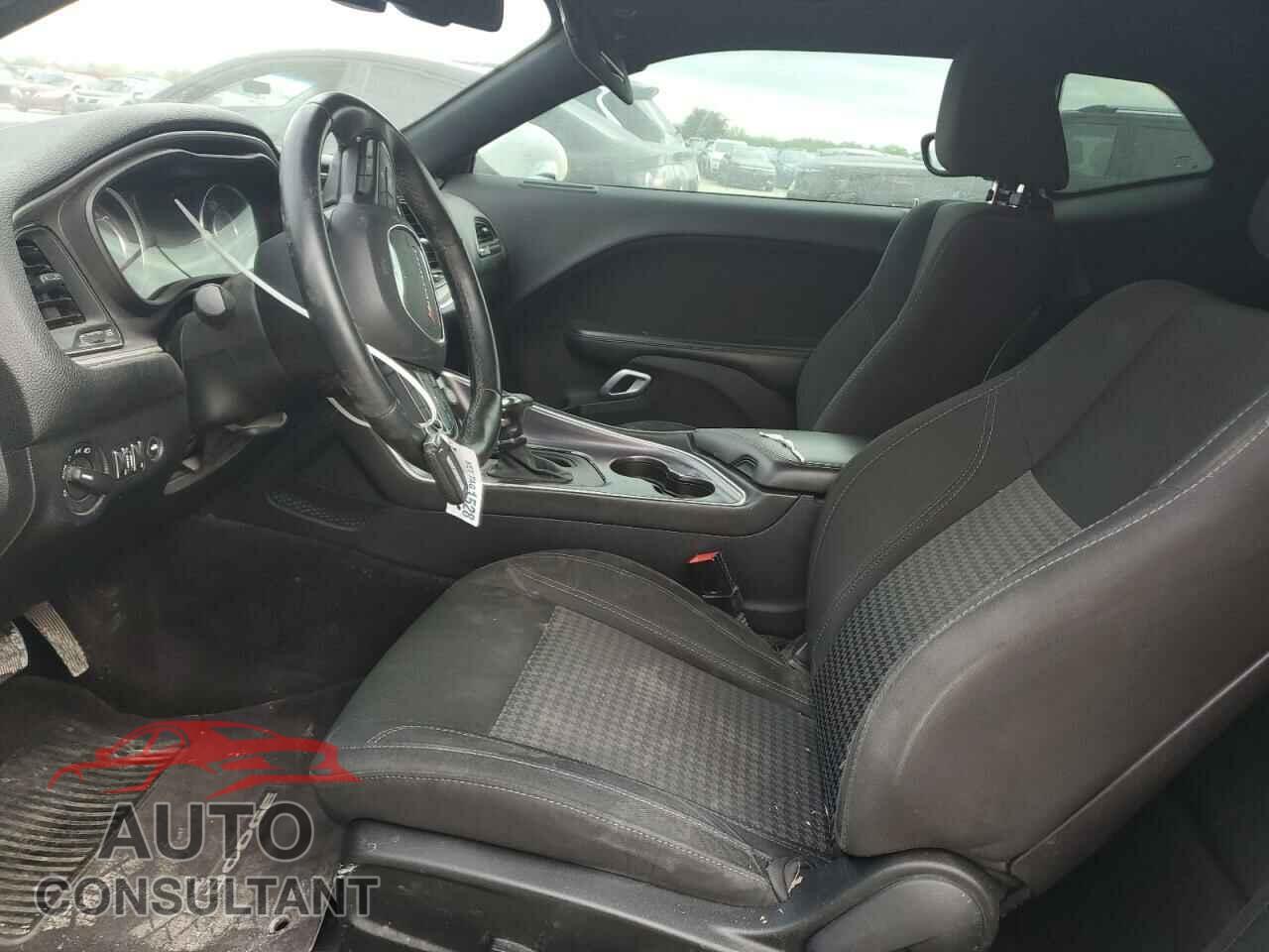 DODGE CHALLENGER 2016 - 2C3CDZAGXGH184004