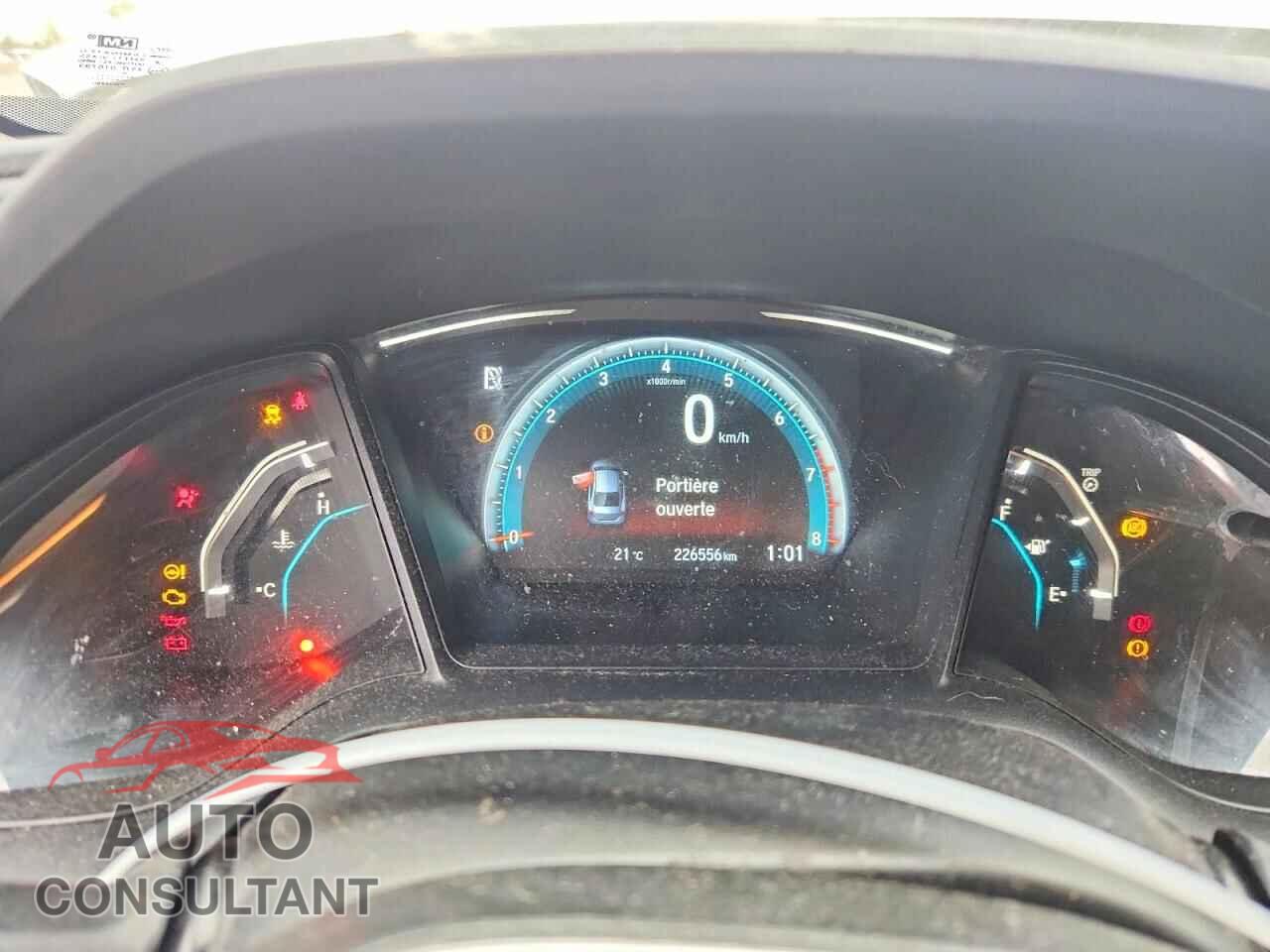 HONDA CIVIC 2016 - 2HGFC2F52GH030334