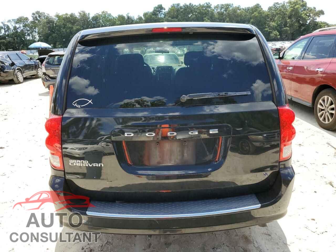 DODGE CARAVAN 2017 - 2C4RDGBG1HR851448