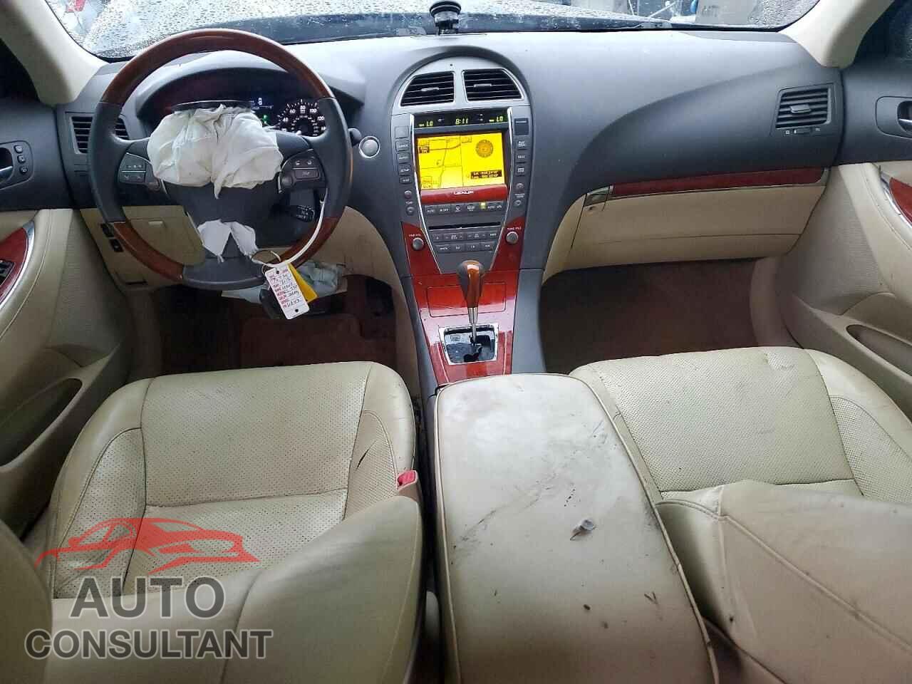 LEXUS ES350 2012 - JTHBK1EG8C2476843