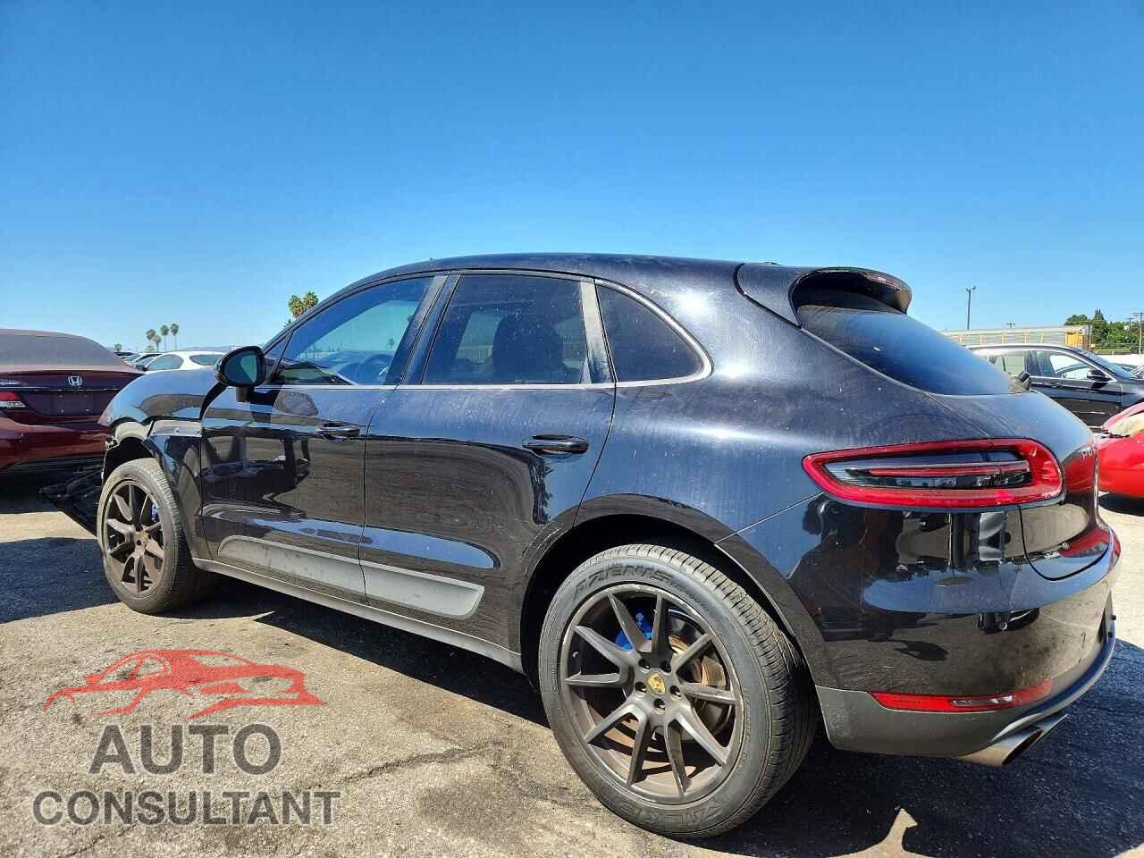 PORSCHE MACAN 2015 - WP1AB2A54FLB60571