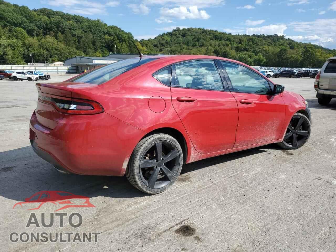 DODGE DART 2016 - 1C3CDFBB4GD541420