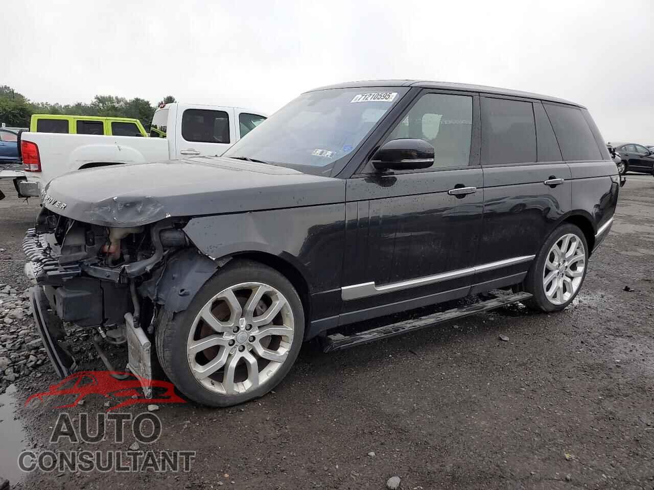LAND ROVER RANGEROVER 2016 - SALGV2EF9GA255901