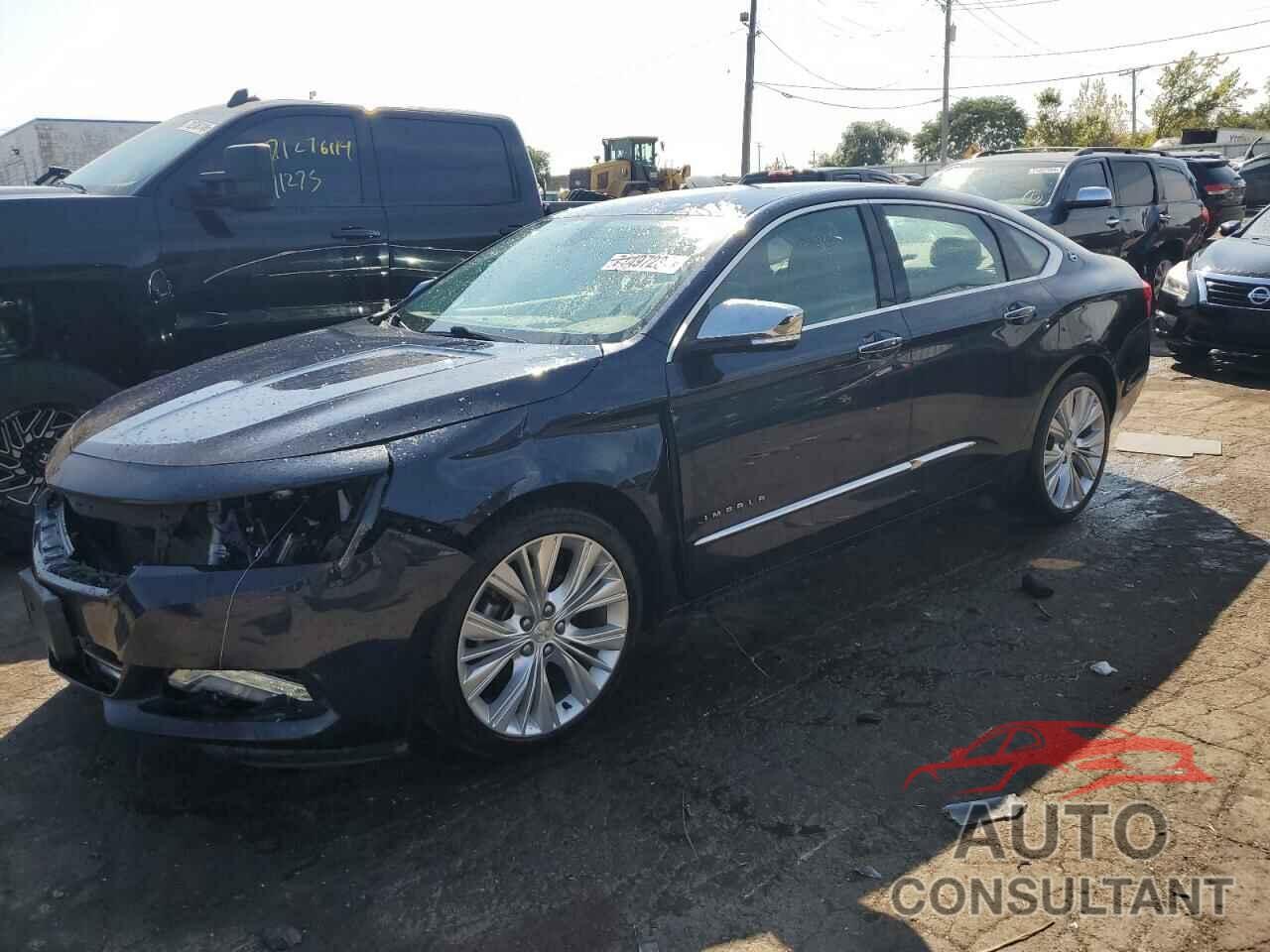 CHEVROLET IMPALA 2018 - 2G1125S39J9143970