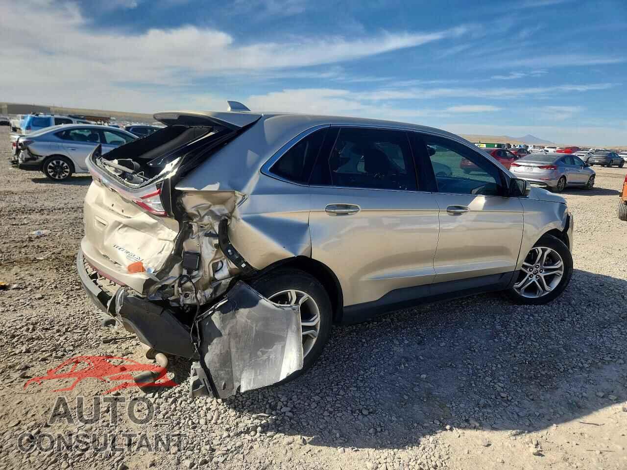 FORD EDGE 2017 - 2FMPK4K99HBB87918