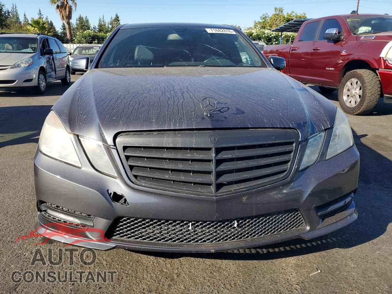 MERCEDES-BENZ E-CLASS 2012 - WDDHF5KB1CA539860