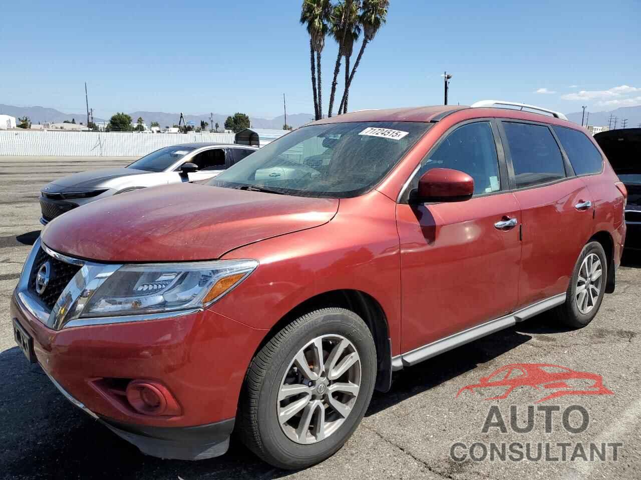 NISSAN PATHFINDER 2014 - 5N1AR2MN0EC688661