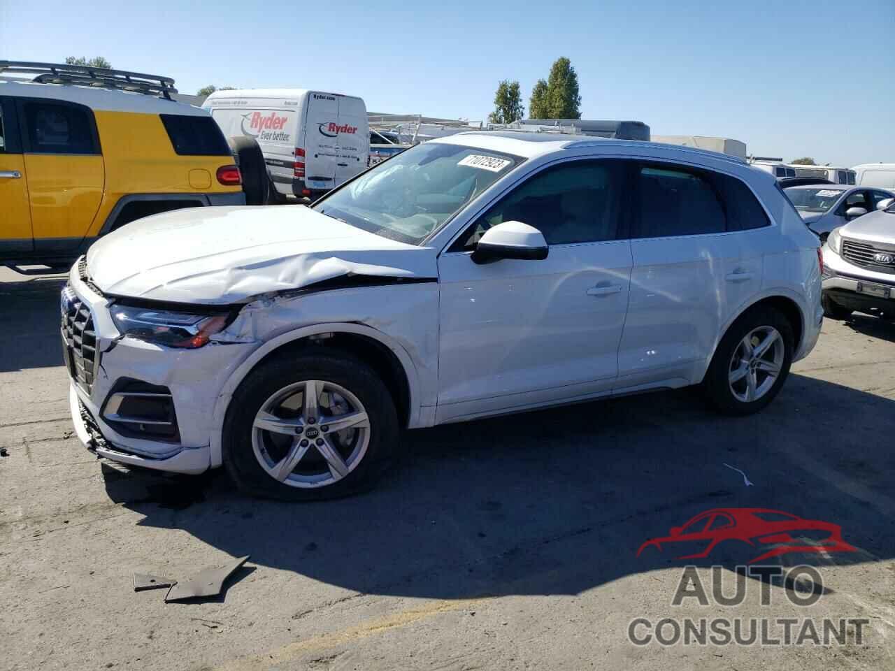 AUDI Q5 2021 - WA1AAAFY4M2060016