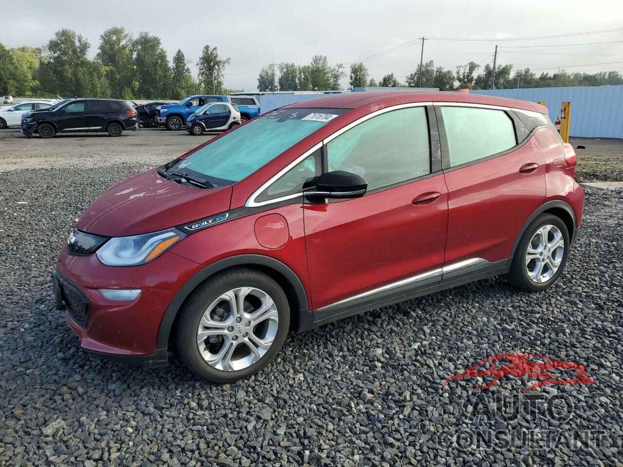 CHEVROLET BOLT 2017 - 1G1FW6S01H4178182