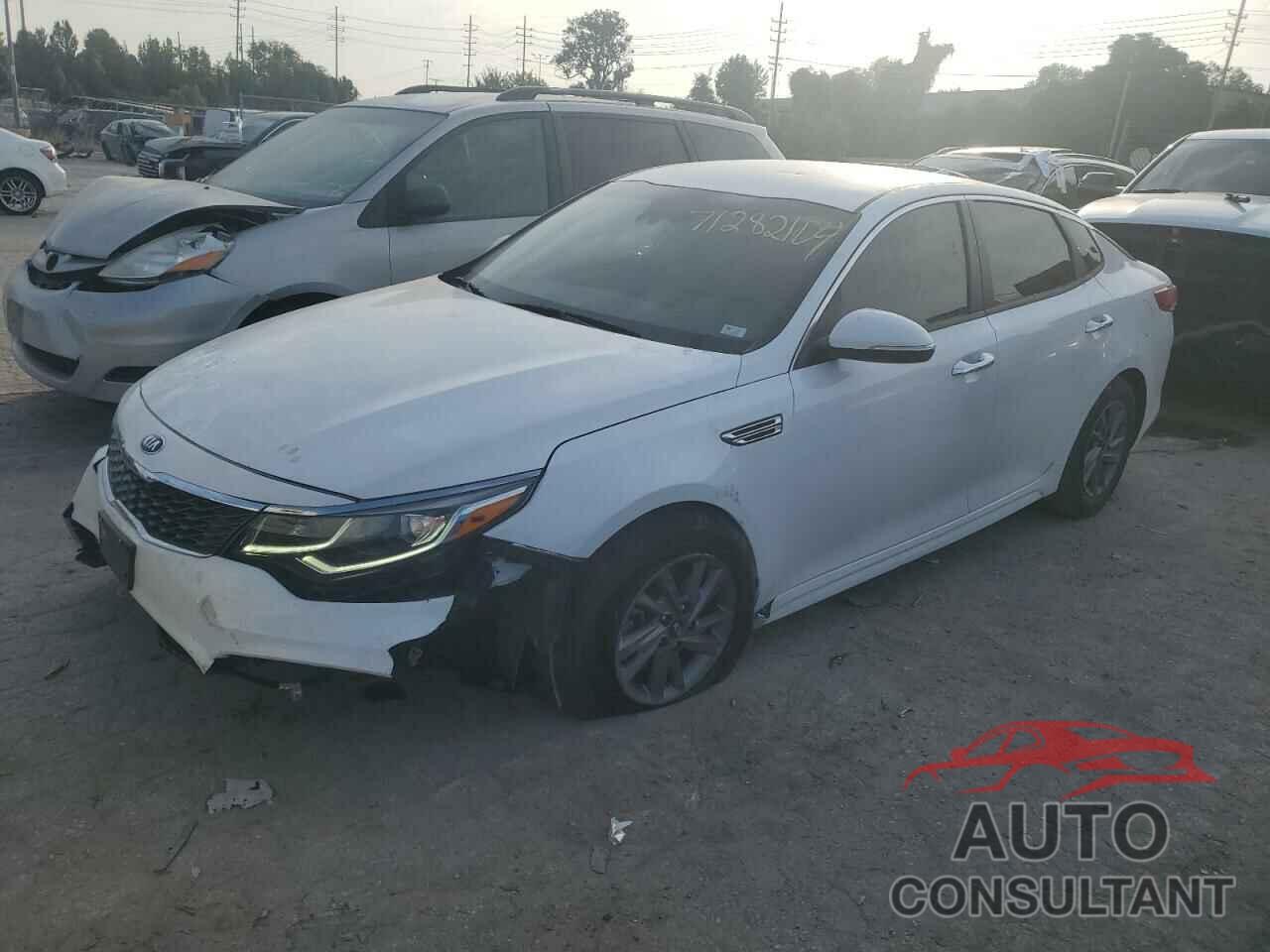 KIA OPTIMA 2020 - 5XXGT4L32LG442624