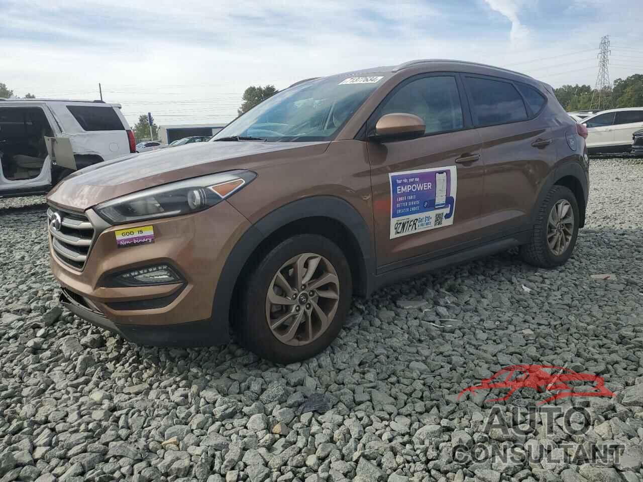 HYUNDAI TUCSON 2016 - KM8J33A42GU034048