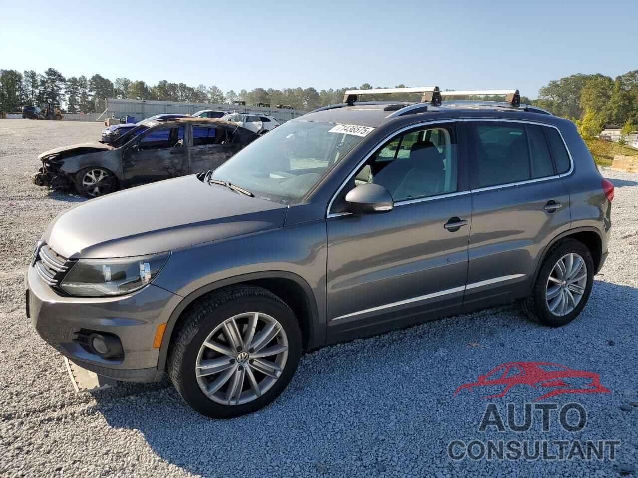 VOLKSWAGEN TIGUAN 2014 - WVGAV3AX1EW548396