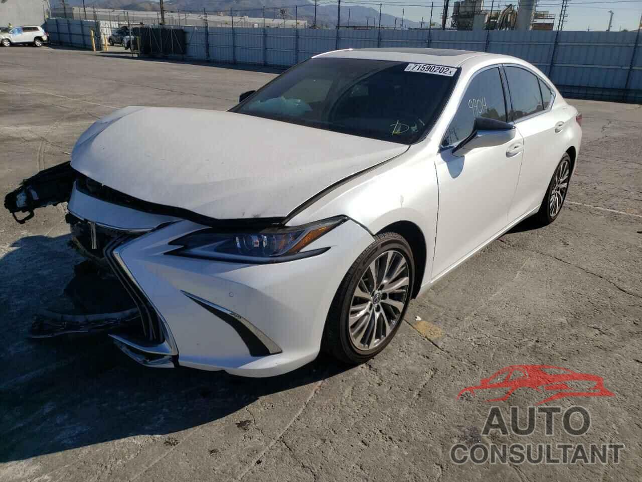 LEXUS ES350 2021 - 58ADZ1B10MU090885