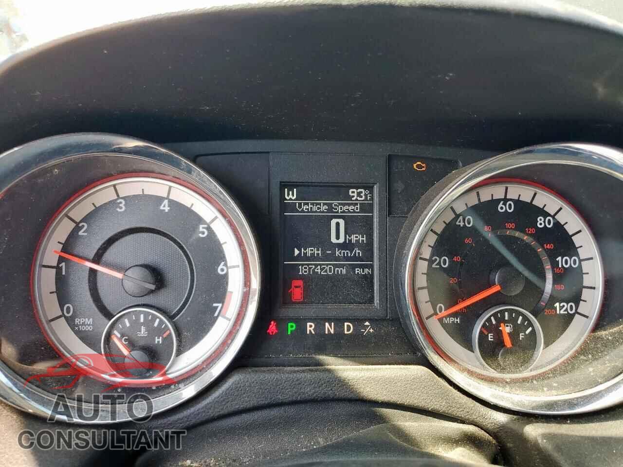 DODGE CARAVAN 2012 - 2C4RDGDG2CR104253