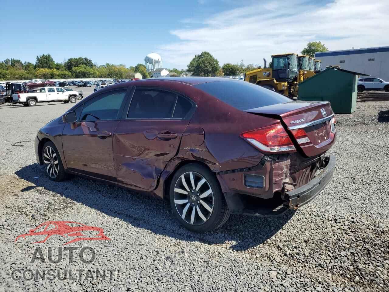 HONDA CIVIC 2014 - 19XFB2F99EE214411