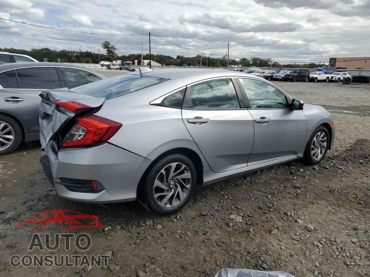 HONDA CIVIC 2017 - 19XFC2F71HE206044