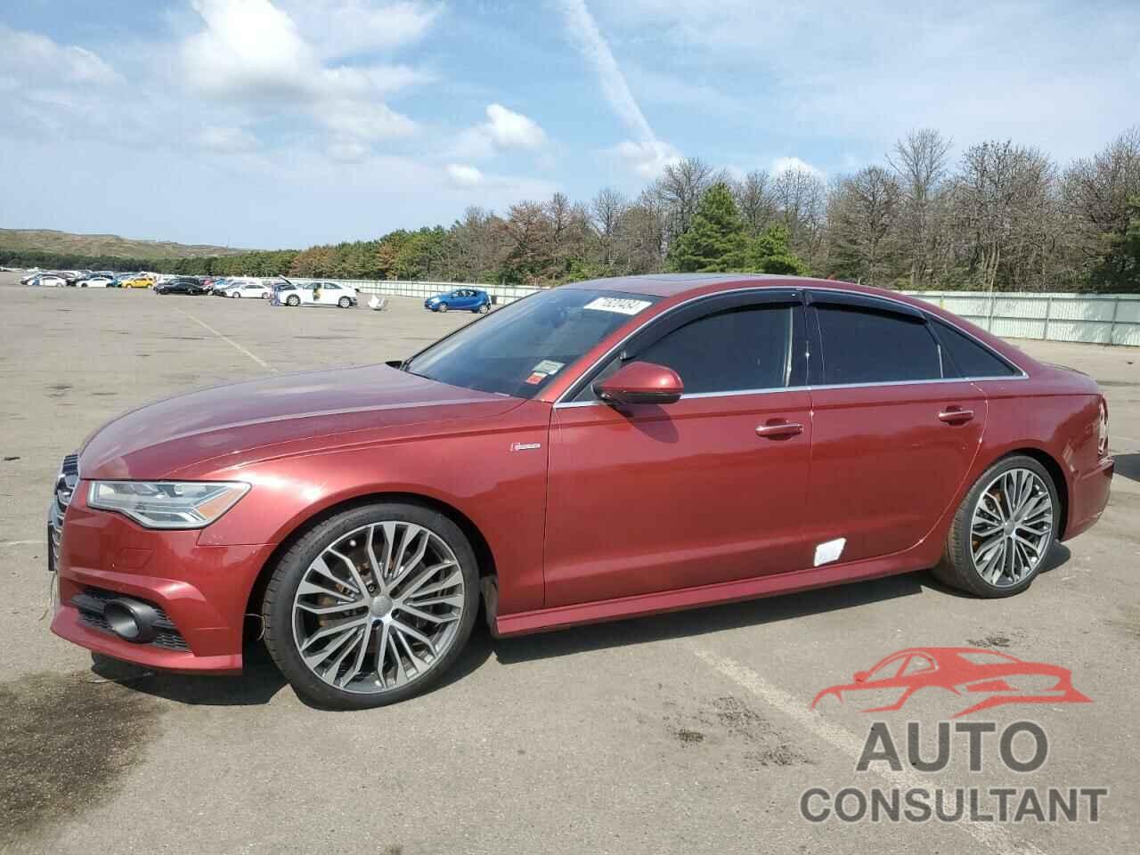 AUDI A6 2017 - WAUH2AFC9HN061671