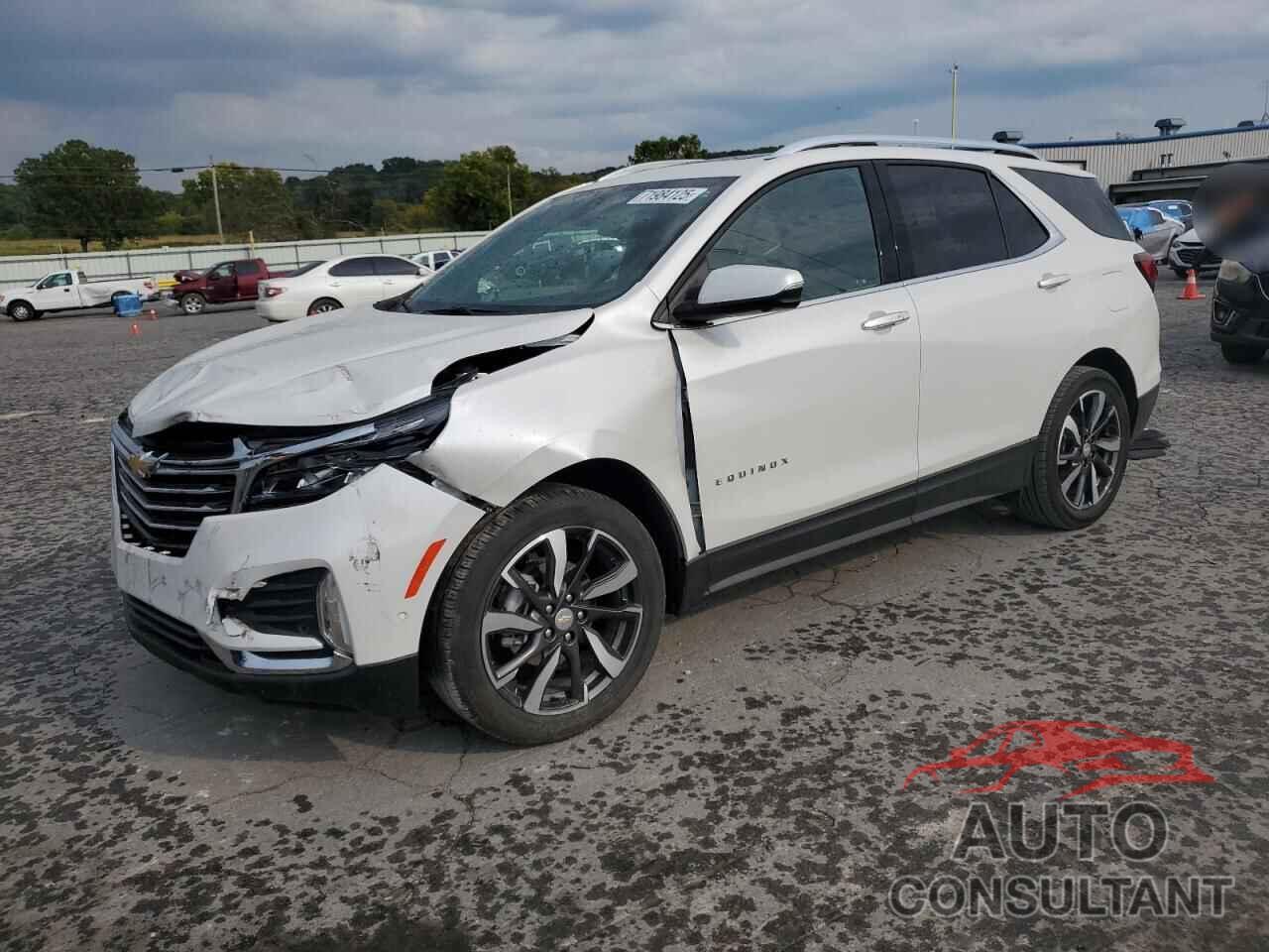CHEVROLET EQUINOX 2022 - 3GNAXXEV5NS191211