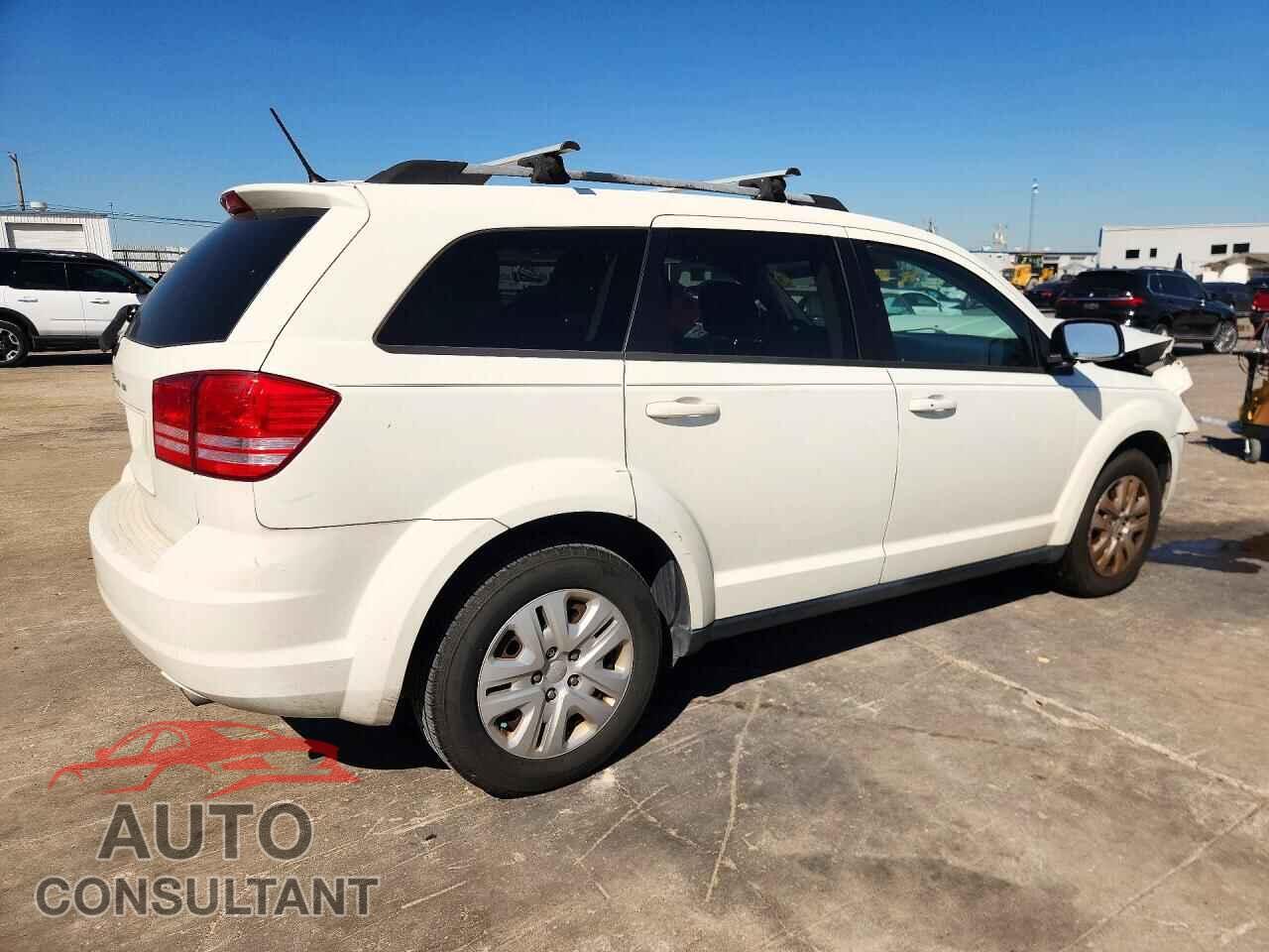 DODGE JOURNEY 2017 - 3C4PDCAB4HT696882