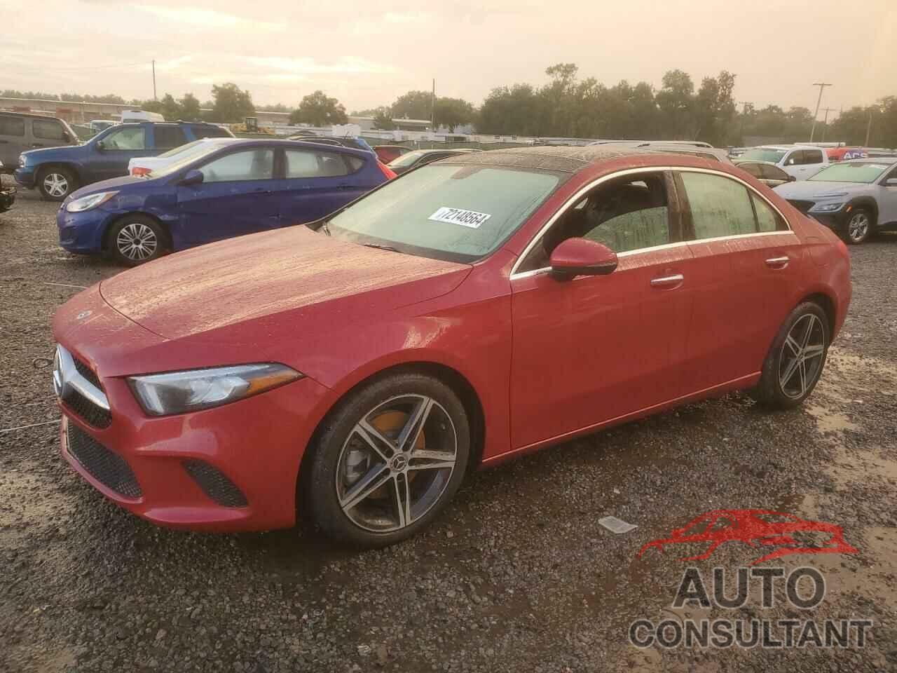 MERCEDES-BENZ A-CLASS 2020 - W1K3G4EB9LJ228819