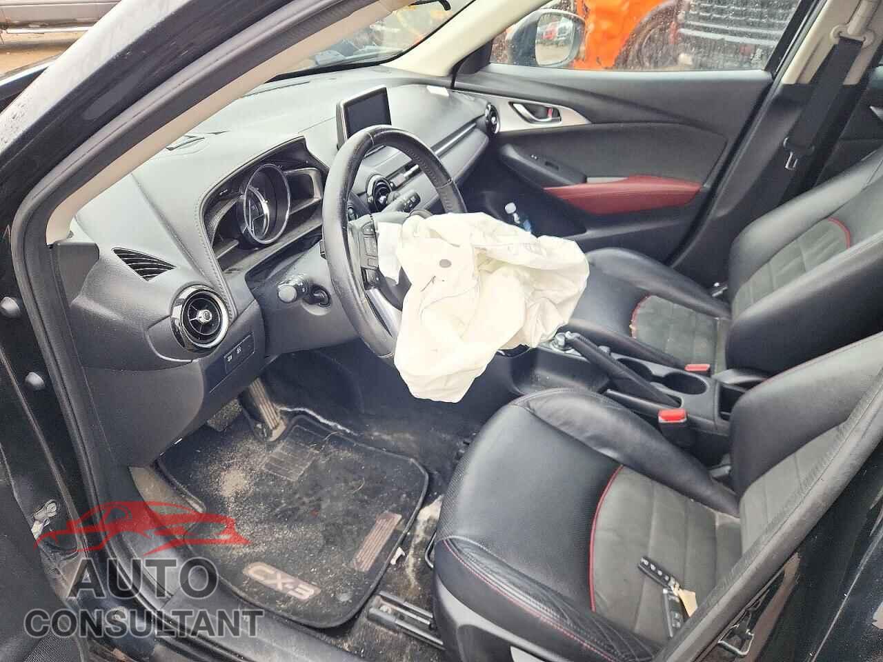 MAZDA CX-3 2016 - JM1DKBD73G0109335