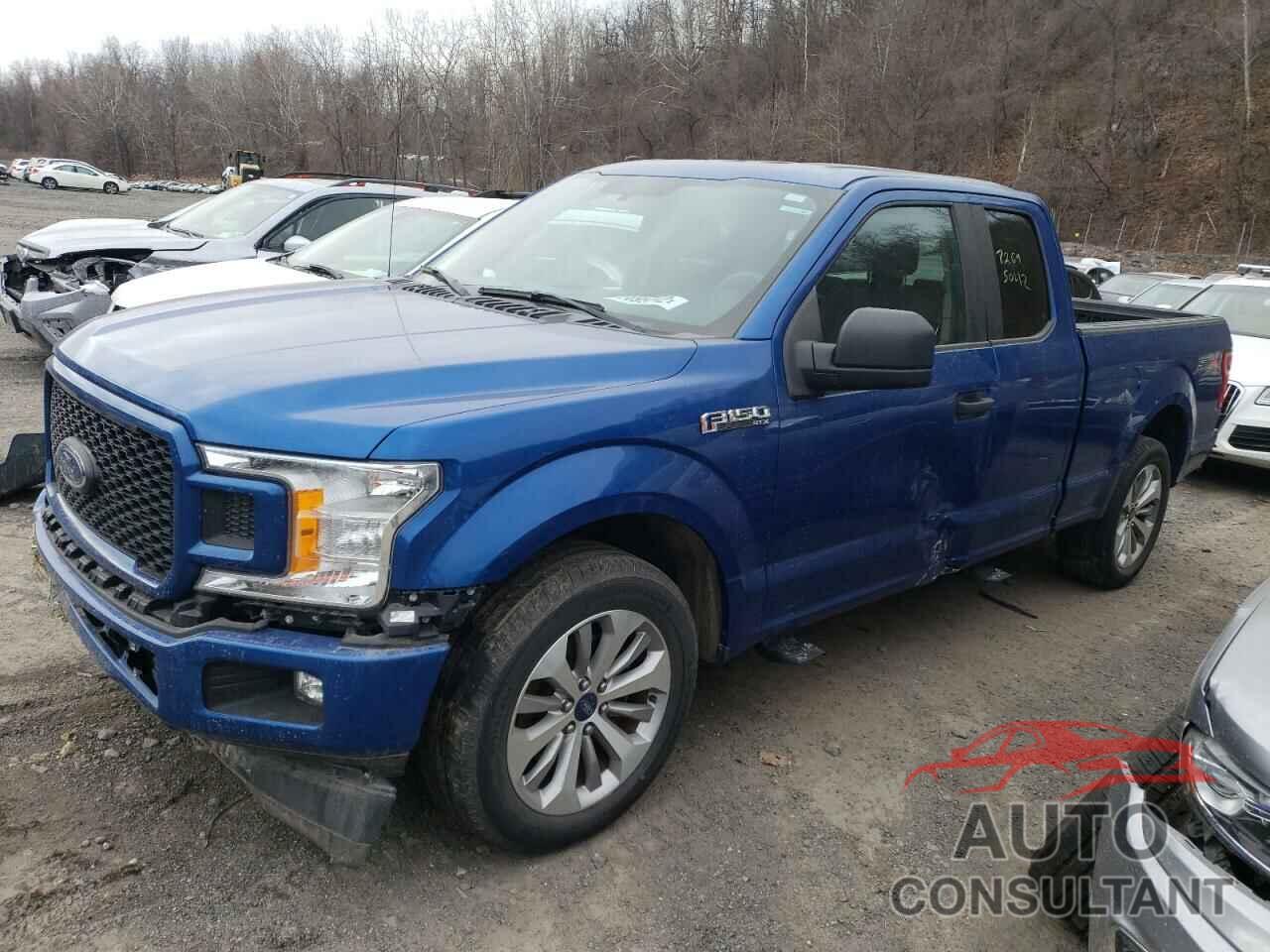 FORD F-150 2018 - 1FTEX1CP1JFC10735