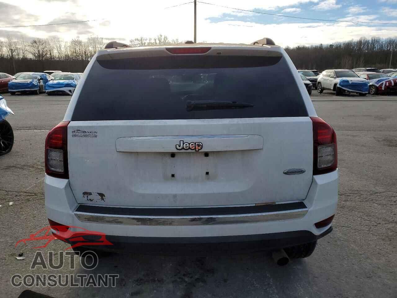 JEEP COMPASS 2017 - 1C4NJCEA2HD132154