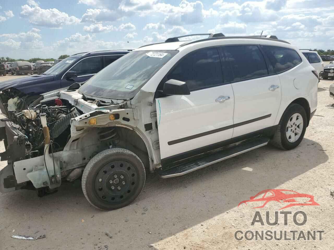 CHEVROLET TRAVERSE 2017 - 1GNKRFKD0HJ271252