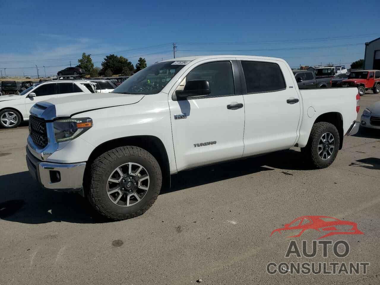 TOYOTA TUNDRA 2019 - 5TFDY5F18KX813961