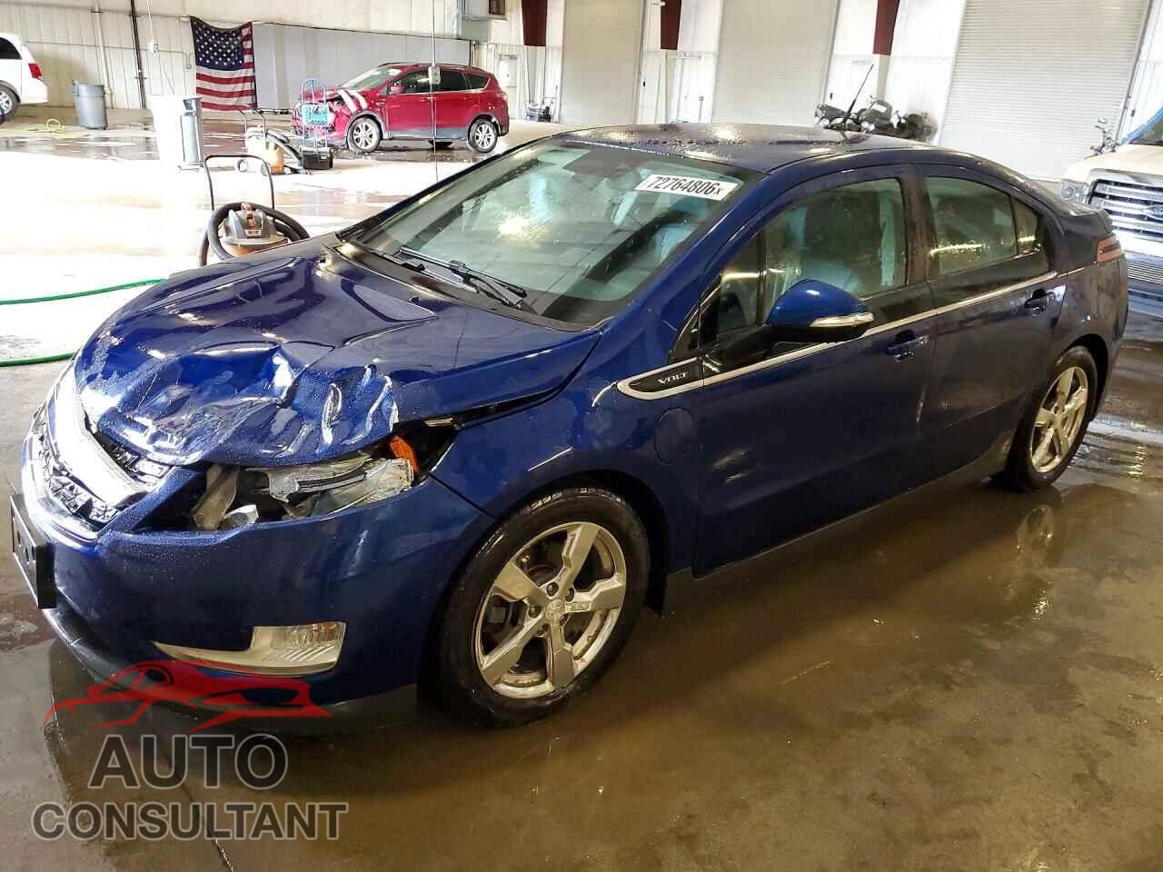 CHEVROLET VOLT 2013 - 1G1RB6E45DU144344