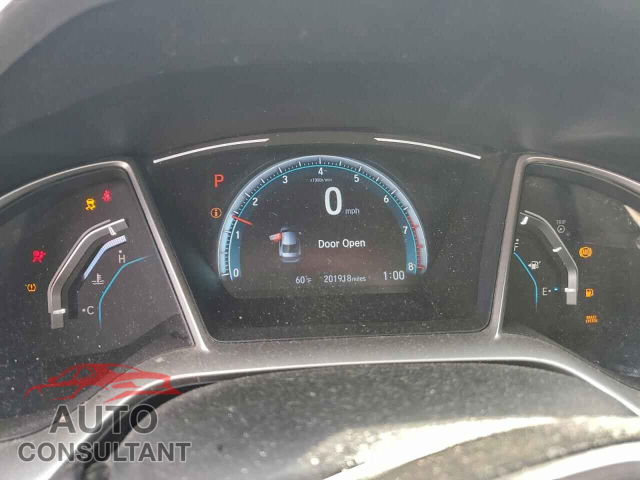 HONDA CIVIC 2017 - 19XFC2F71HE030712