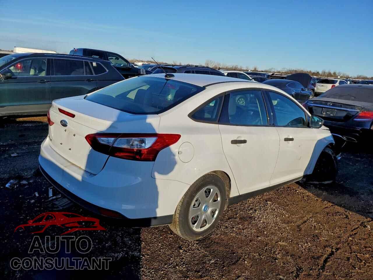 FORD FOCUS 2012 - 1FAHP3E21CL156423