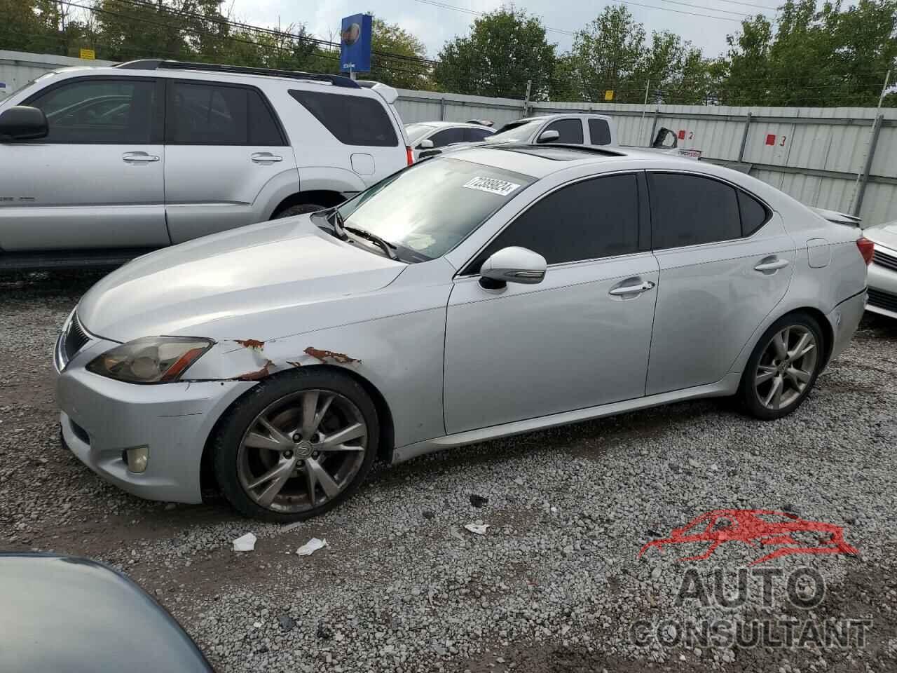 LEXUS IS 2009 - JTHBK262695088610