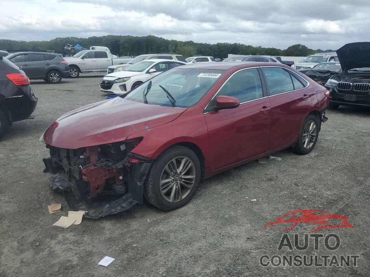 TOYOTA CAMRY 2016 - 4T1BF1FK9GU503174