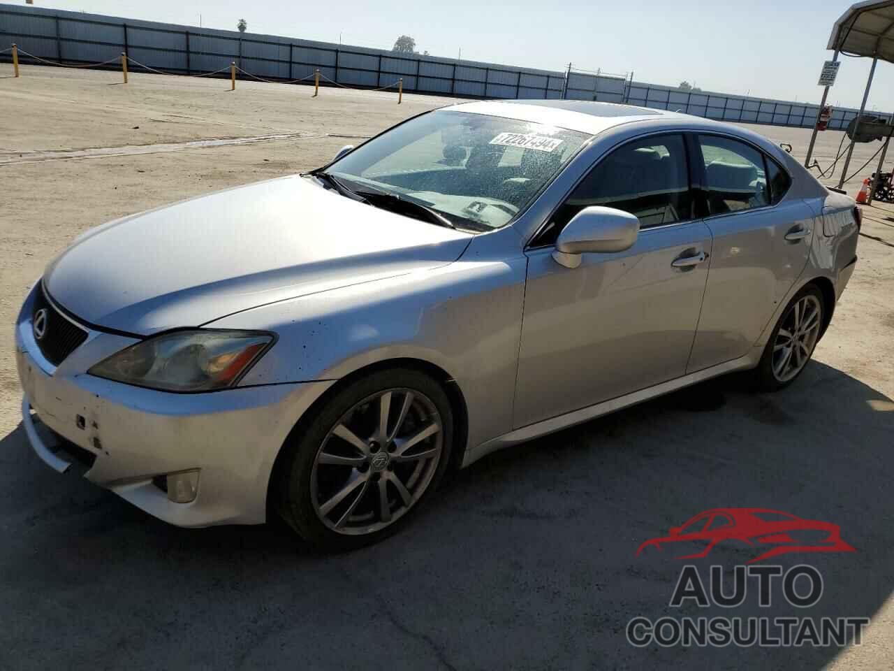 LEXUS IS 2008 - JTHBE262285018706