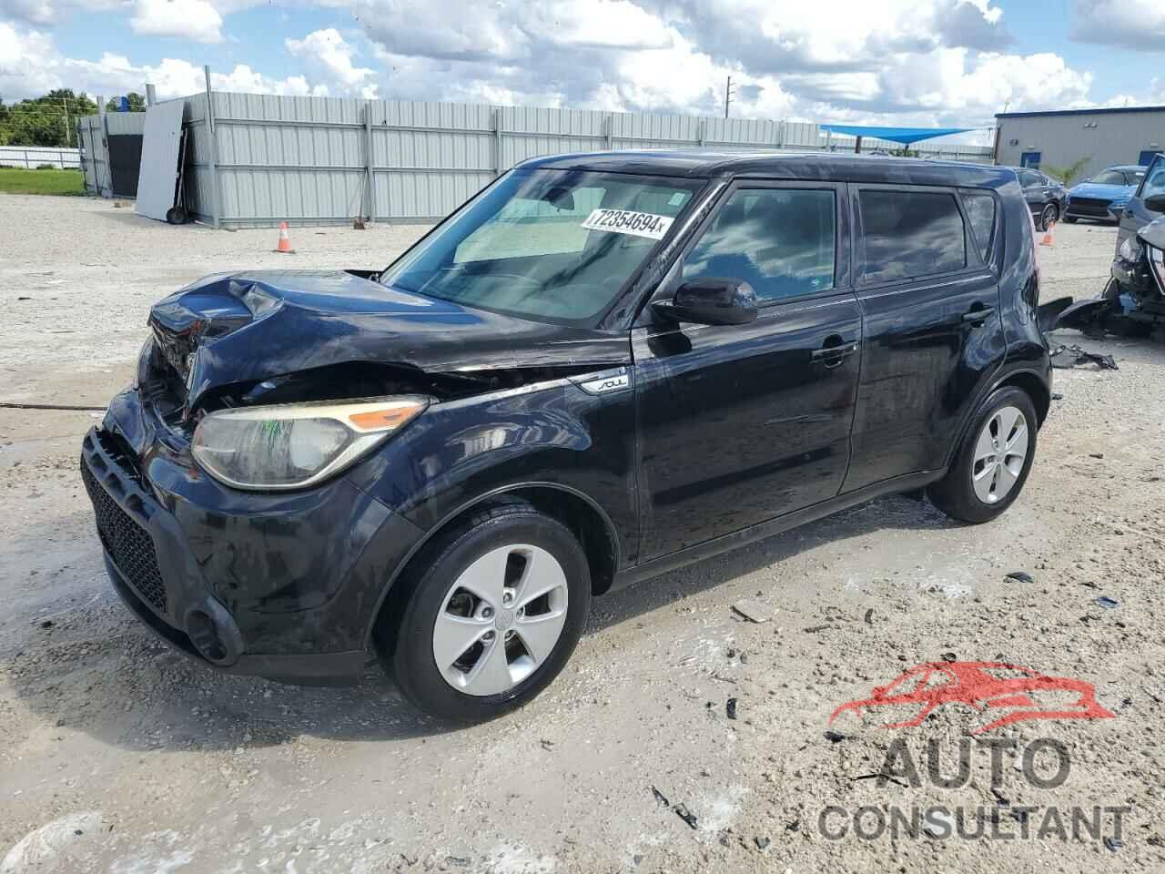 KIA SOUL 2016 - KNDJN2A27G7377119