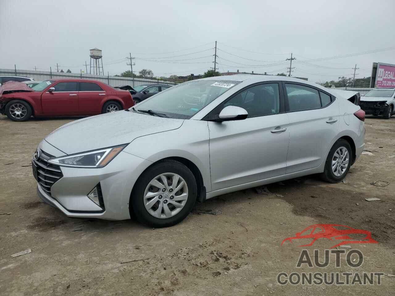 HYUNDAI ELANTRA 2019 - 5NPD74LF9KH435383