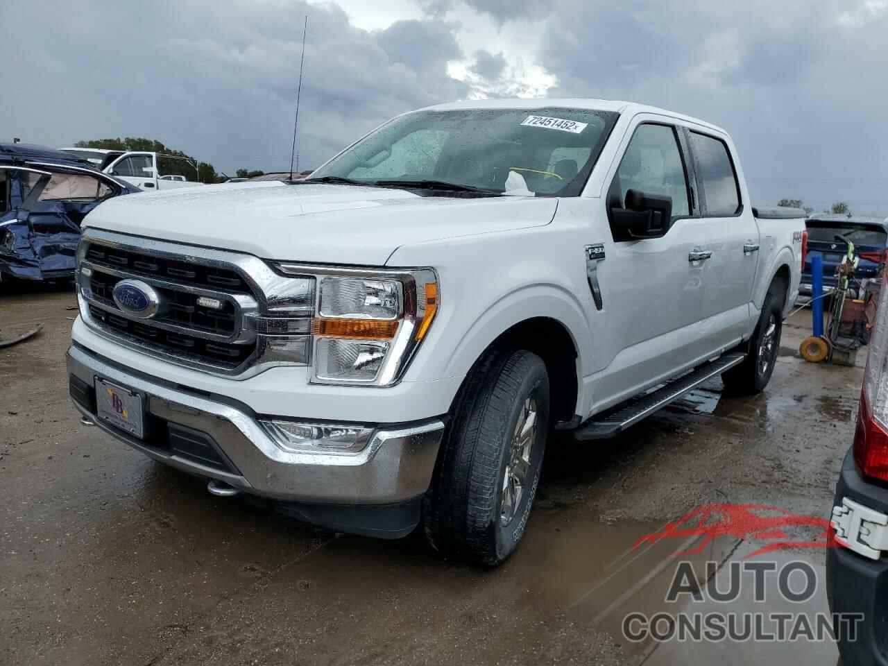 FORD F-150 2021 - 1FTFW1E86MKD85121
