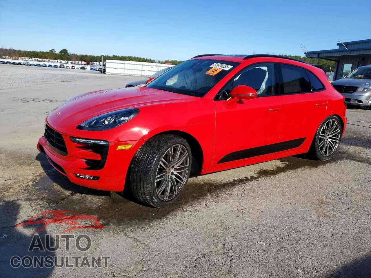 PORSCHE MACAN 2016 - WP1AF2A52GLB93400