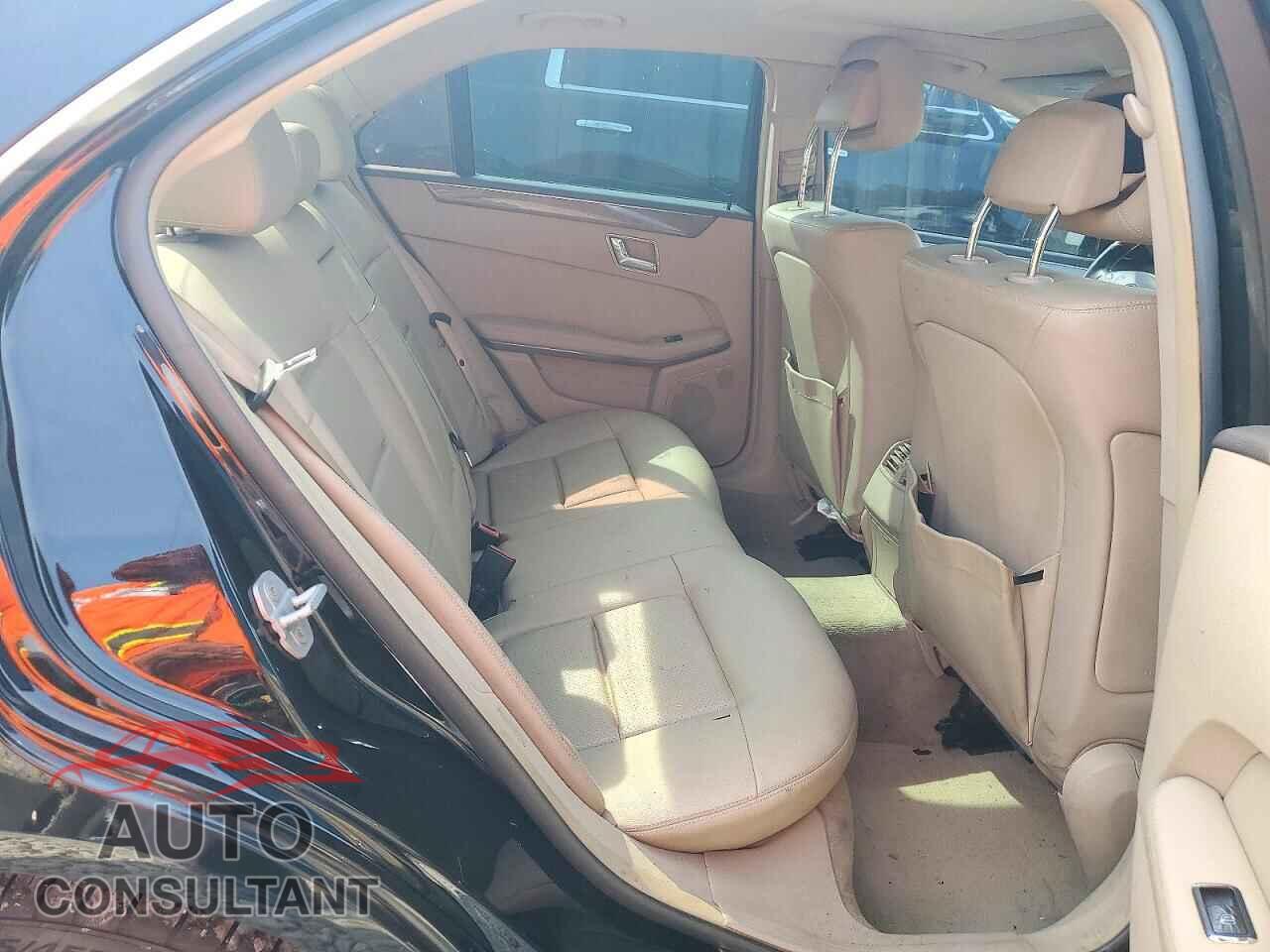 MERCEDES-BENZ E-CLASS 2010 - WDDHF5GB8AA037451