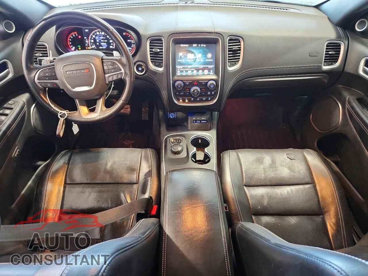 DODGE DURANGO 2017 - 1C4RDJEG3HC921565