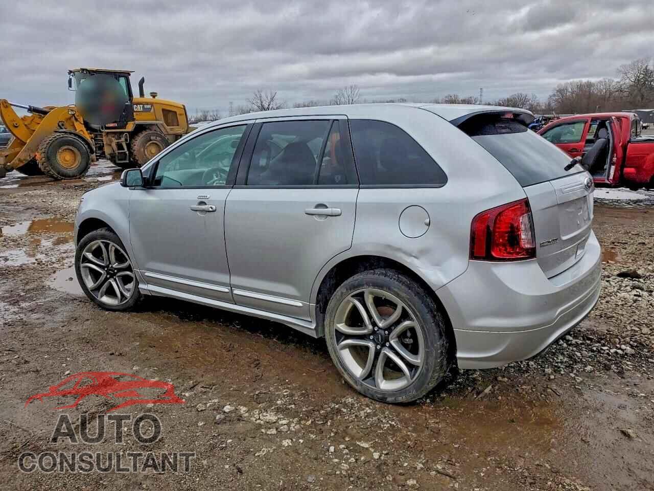 FORD EDGE 2014 - 2FMDK4AK3EBA85713