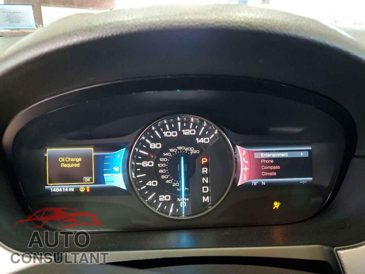 FORD EDGE 2011 - 2FMDK4JC0BBA68758