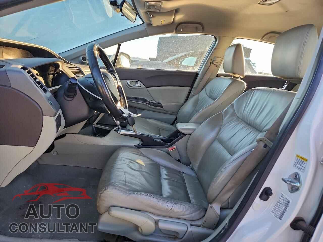 HONDA CIVIC 2012 - JHMFB4F33CS007772