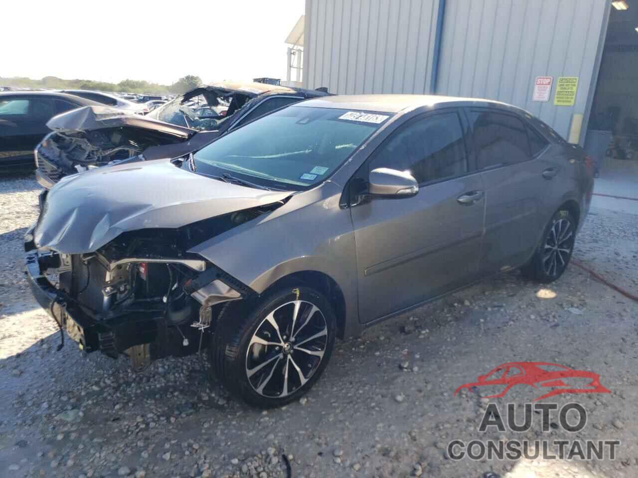 TOYOTA COROLLA 2018 - 5YFBURHE3JP849807