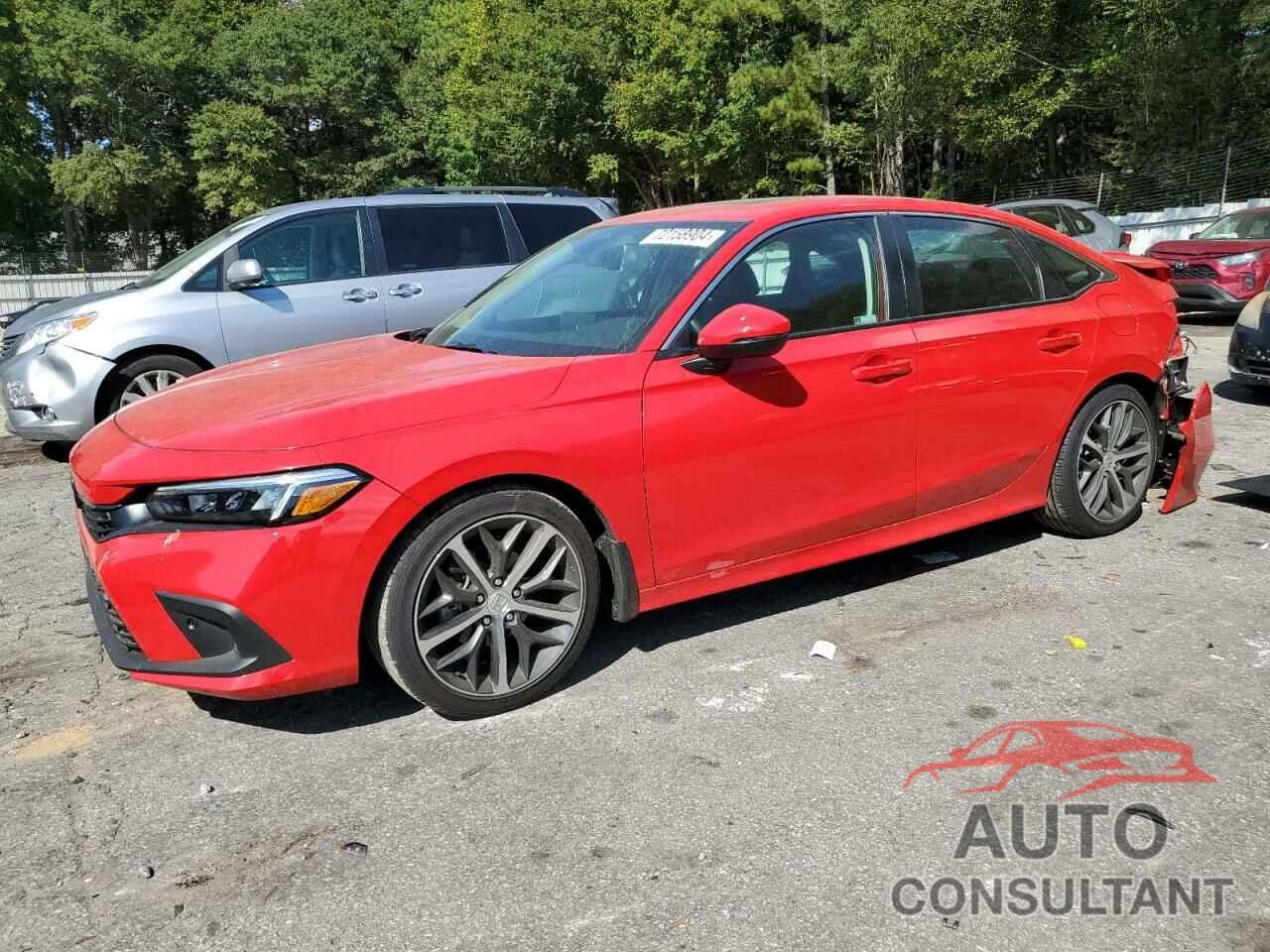 HONDA CIVIC 2023 - 2HGFE1F91PH319423