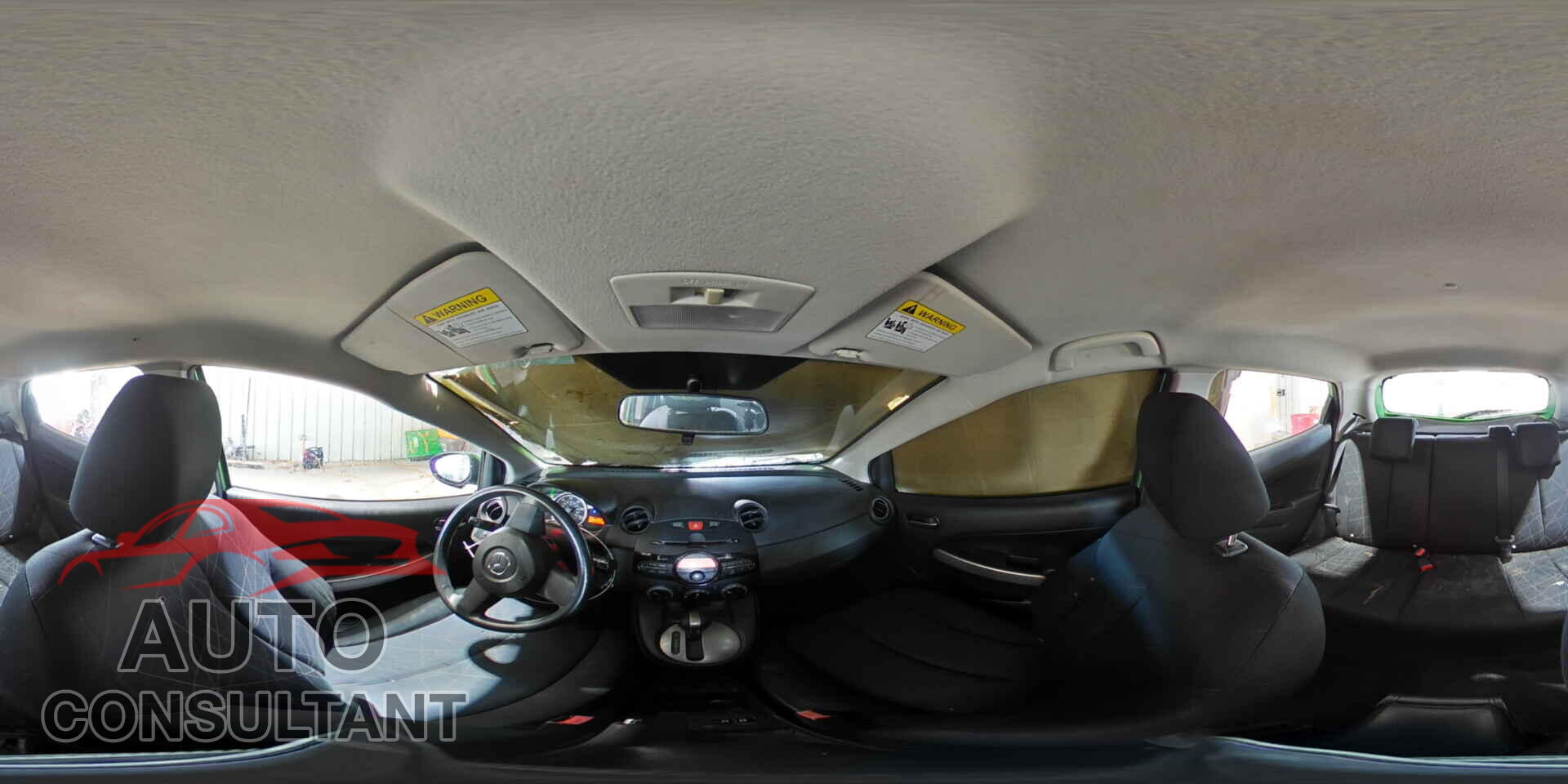 MAZDA 2 2013 - JM1DE1KZ1D0153304